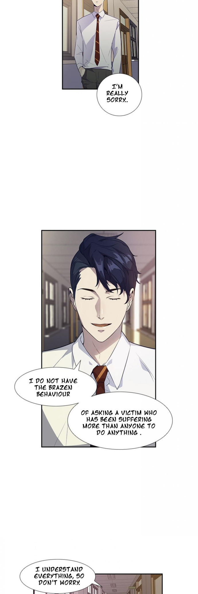 The World is Money and Power - Chapter 3 Page 17