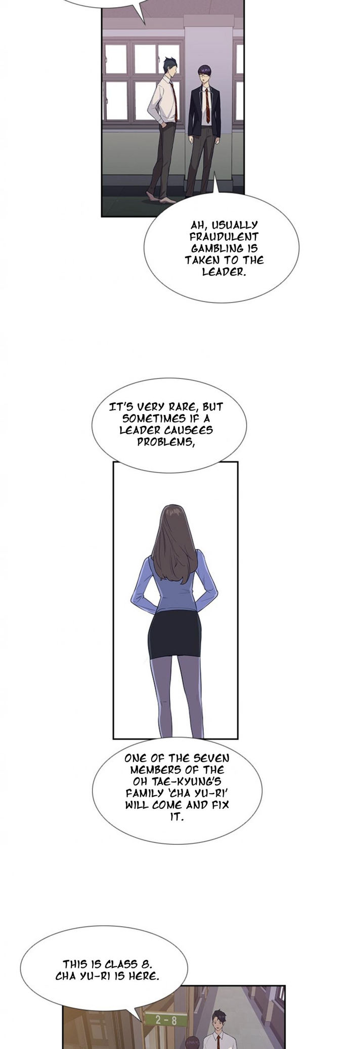 The World is Money and Power - Chapter 3 Page 19