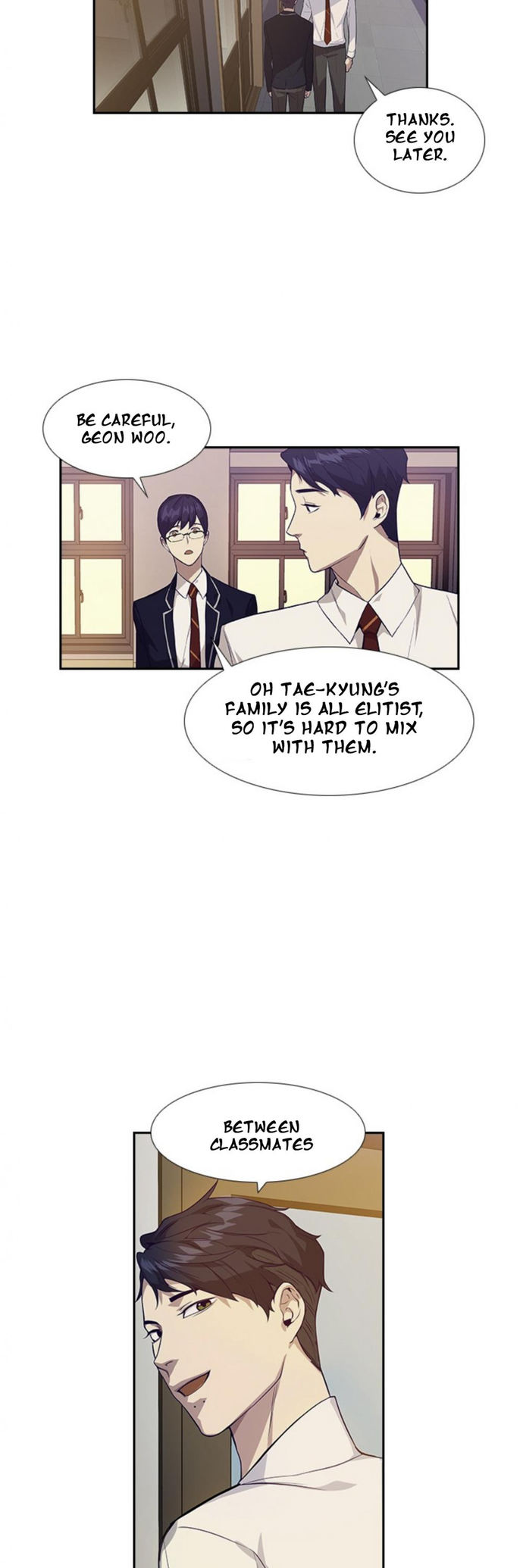 The World is Money and Power - Chapter 3 Page 20