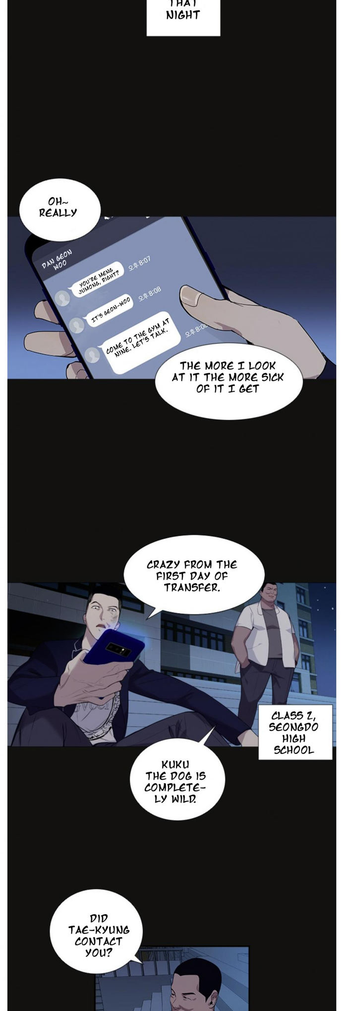 The World is Money and Power - Chapter 3 Page 22