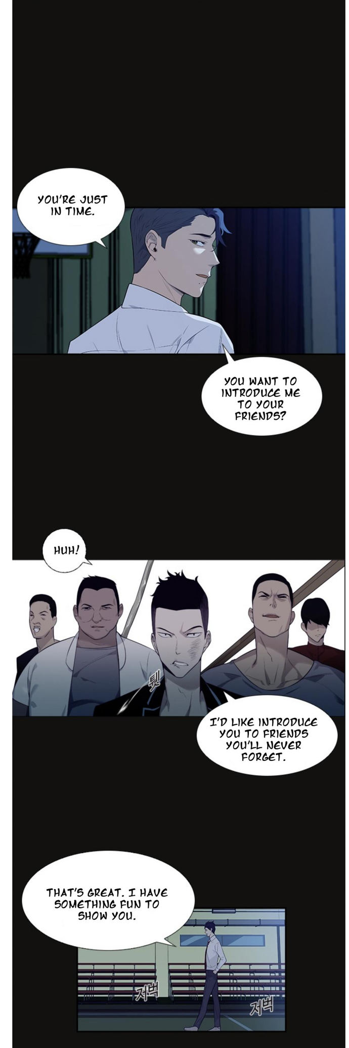 The World is Money and Power - Chapter 3 Page 26