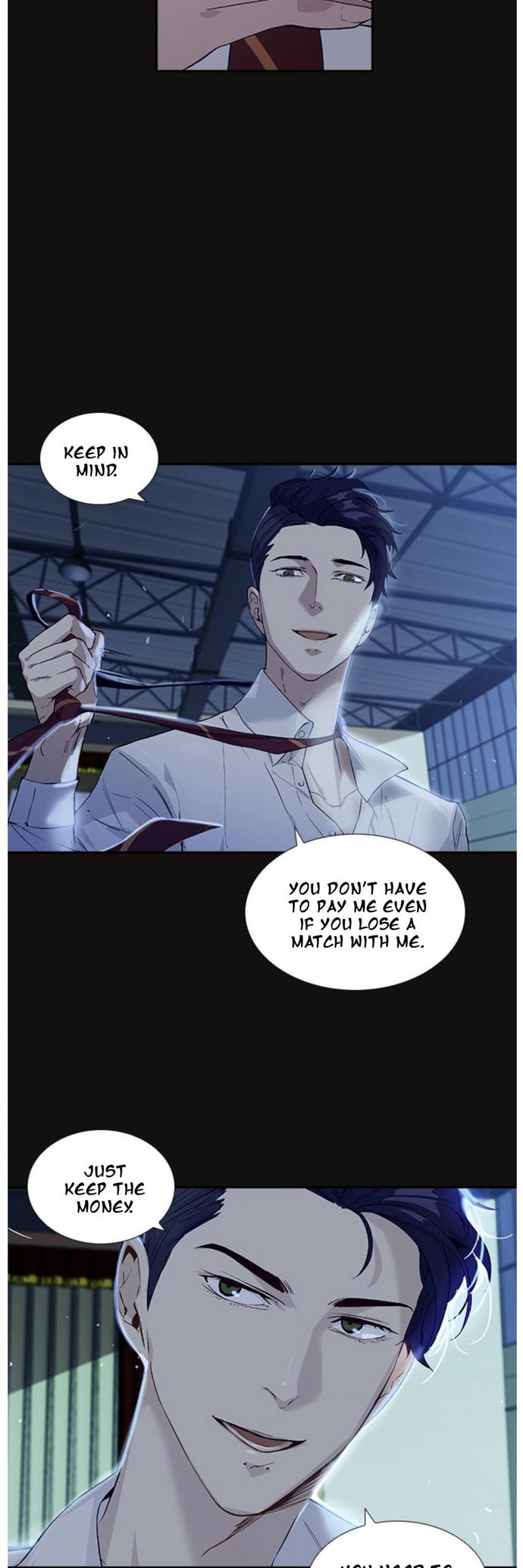 The World is Money and Power - Chapter 3 Page 30