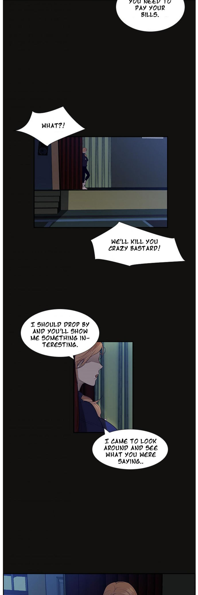 The World is Money and Power - Chapter 3 Page 31