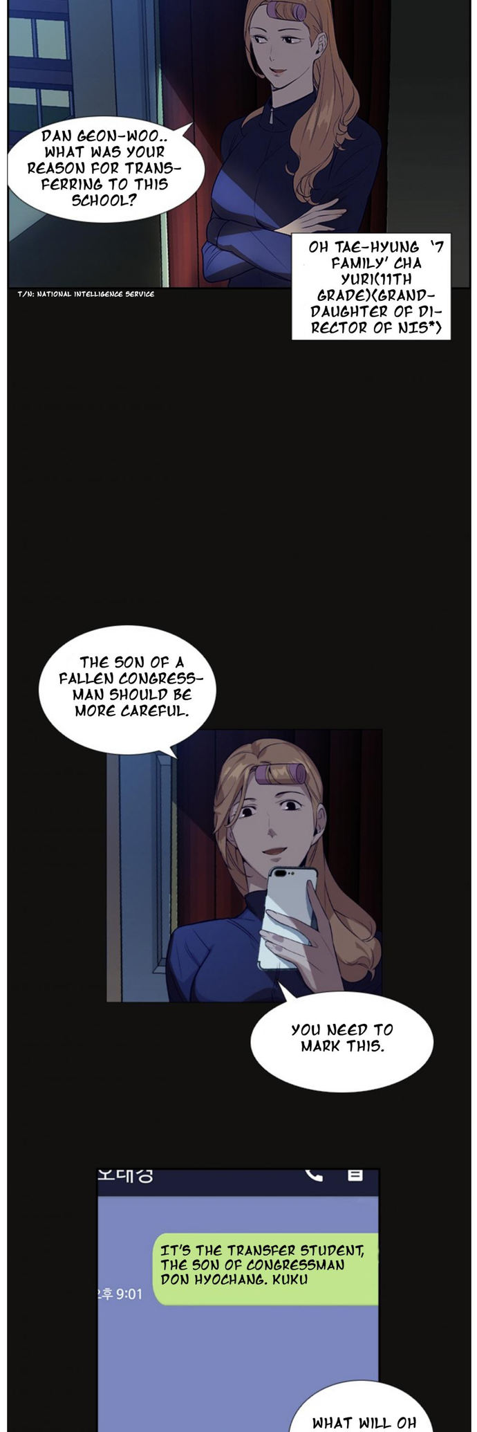 The World is Money and Power - Chapter 3 Page 32