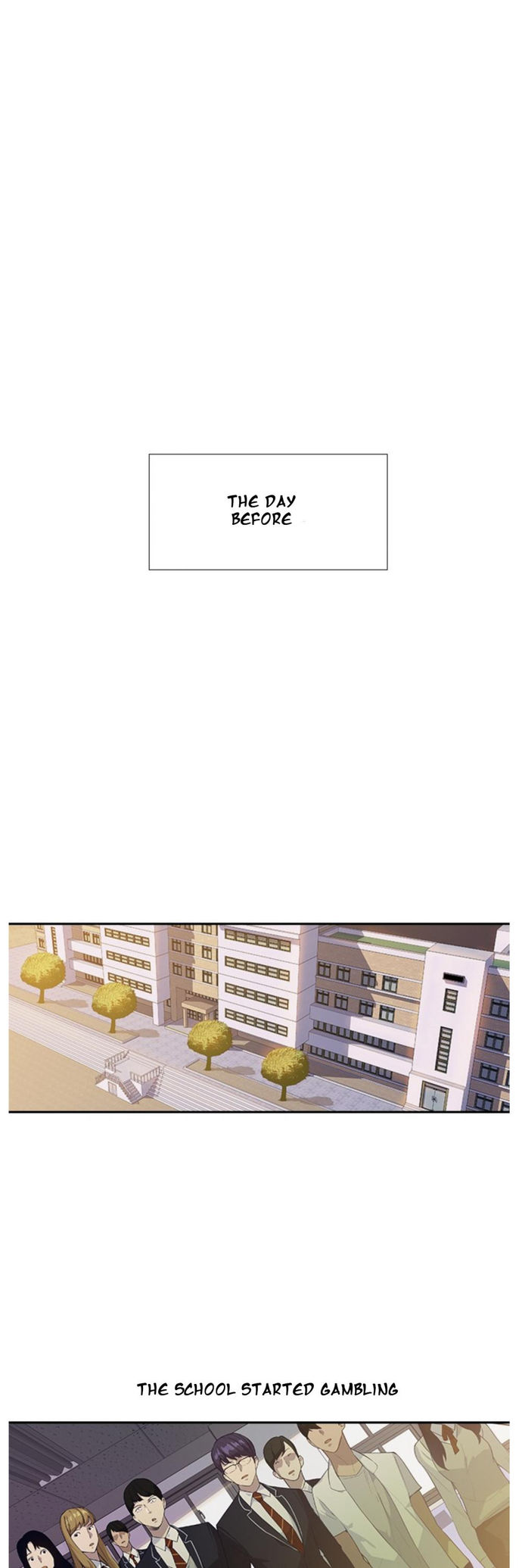 The World is Money and Power - Chapter 3 Page 4