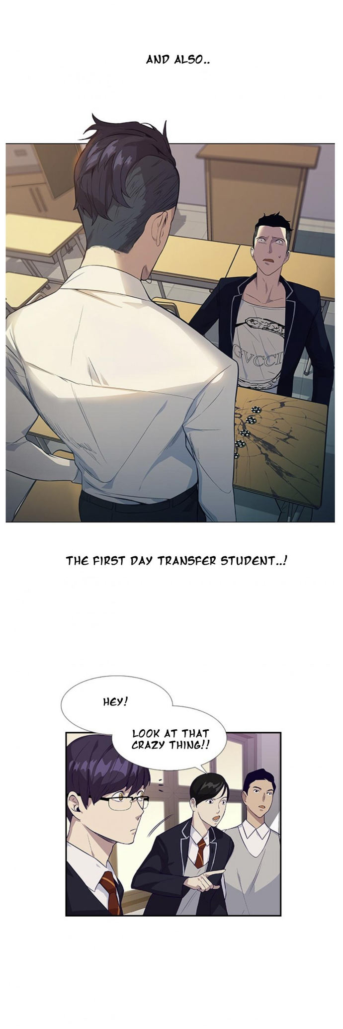 The World is Money and Power - Chapter 3 Page 6