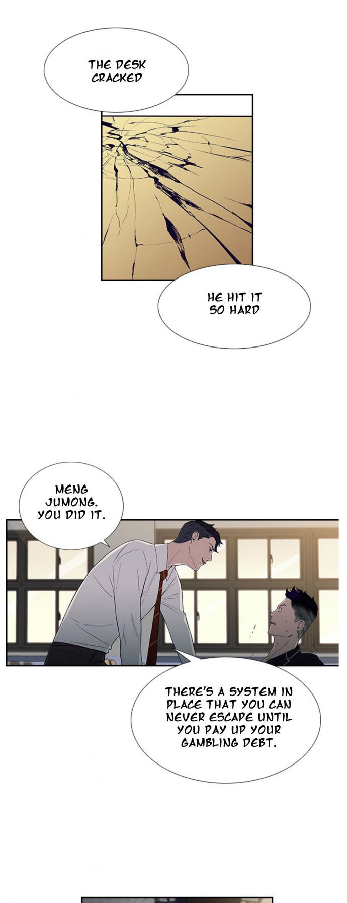 The World is Money and Power - Chapter 3 Page 7