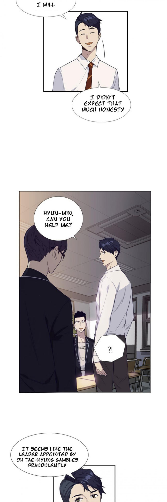 The World is Money and Power - Chapter 3 Page 9