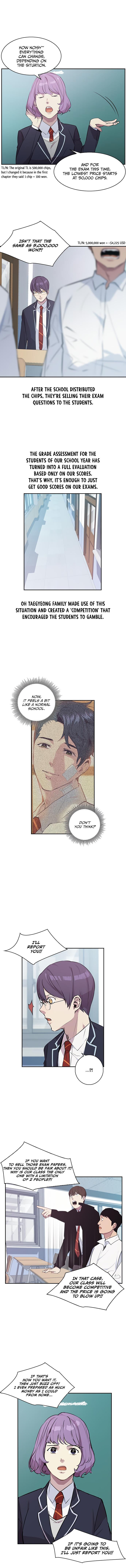 The World is Money and Power - Chapter 32 Page 7