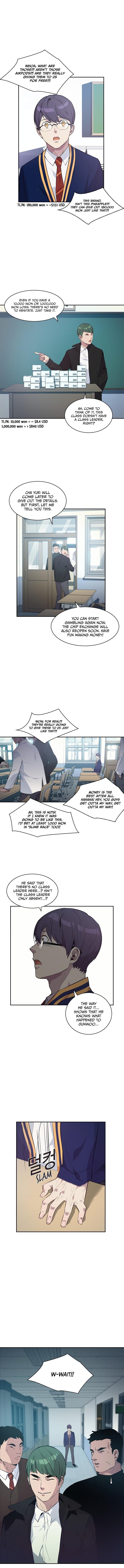 The World is Money and Power - Chapter 33 Page 8