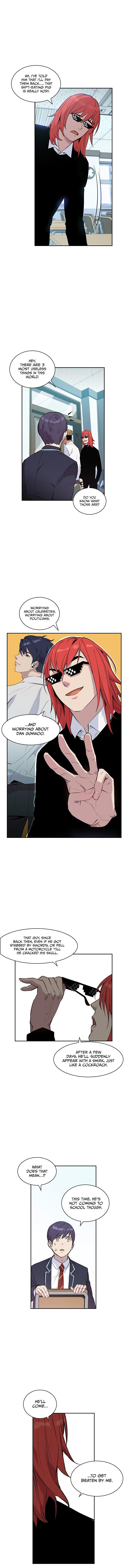 The World is Money and Power - Chapter 34 Page 8