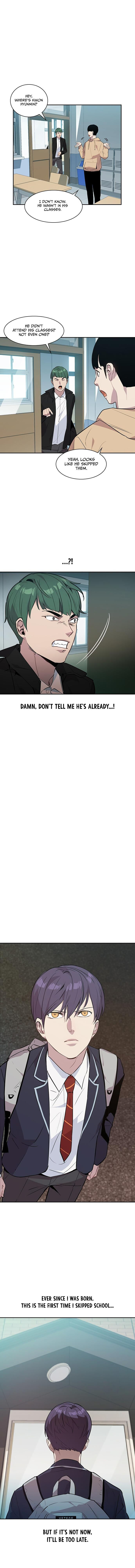 The World is Money and Power - Chapter 35 Page 10