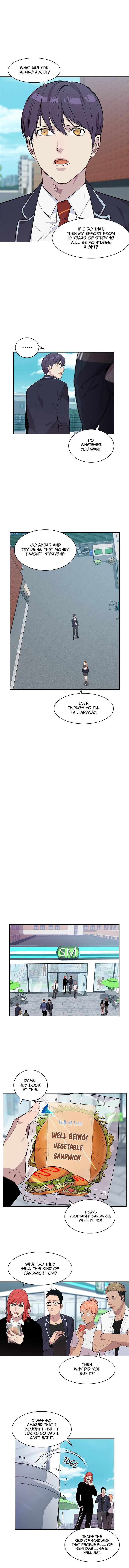 The World is Money and Power - Chapter 35 Page 6