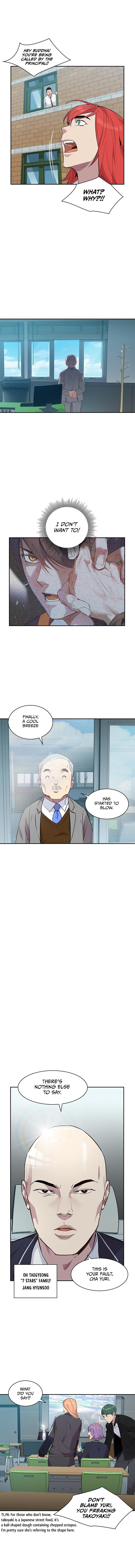 The World is Money and Power - Chapter 35 Page 7