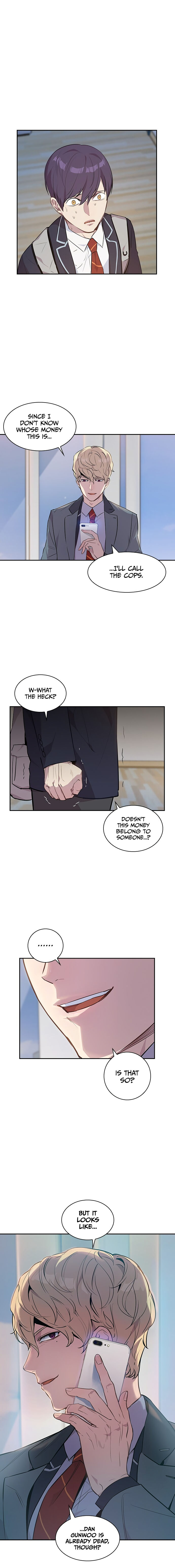 The World is Money and Power - Chapter 36 Page 8