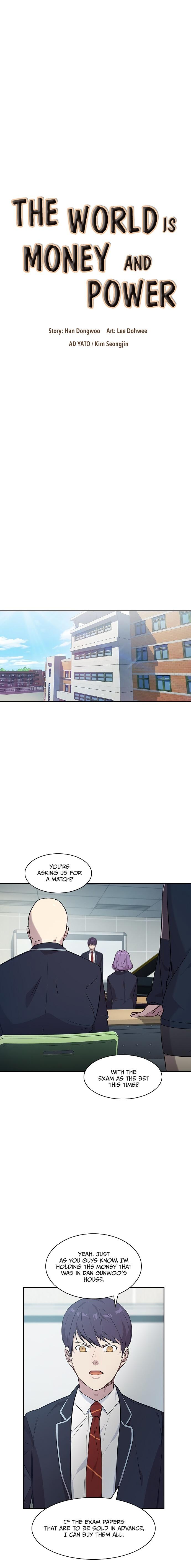 The World is Money and Power - Chapter 37 Page 10