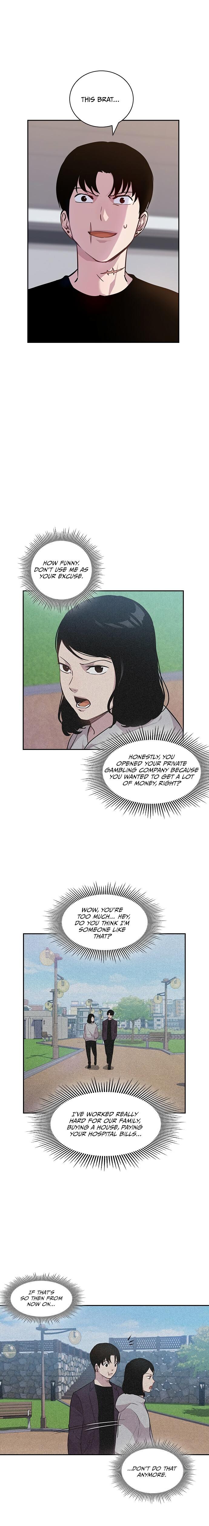 The World is Money and Power - Chapter 37 Page 8