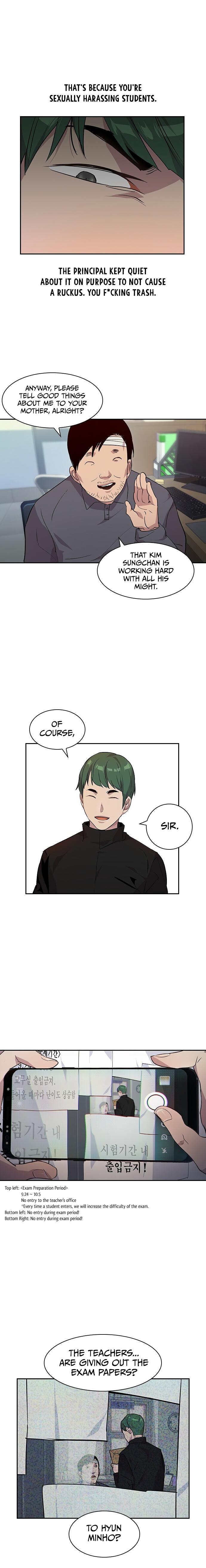 The World is Money and Power - Chapter 39 Page 10