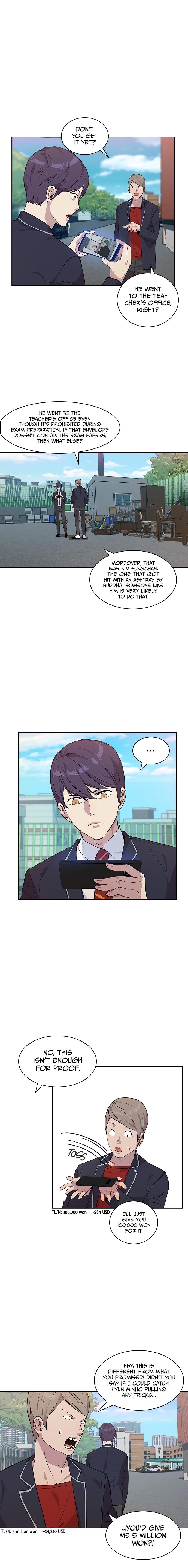 The World is Money and Power - Chapter 39 Page 11