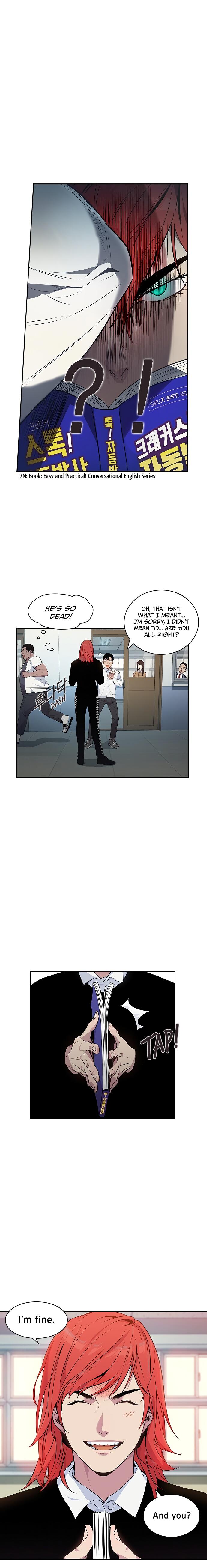 The World is Money and Power - Chapter 39 Page 4