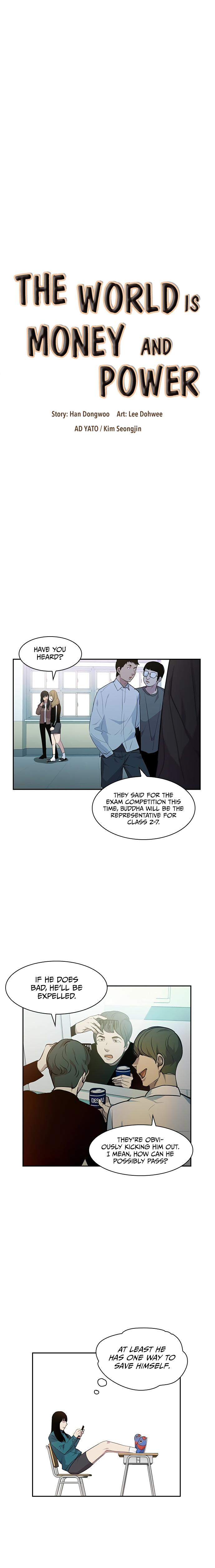 The World is Money and Power - Chapter 39 Page 5