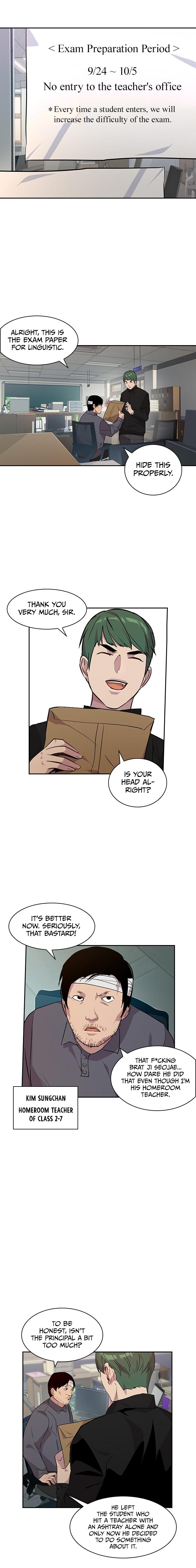 The World is Money and Power - Chapter 39 Page 9