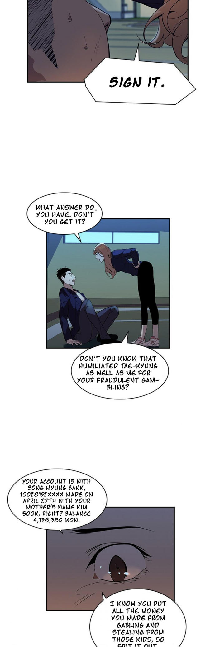 The World is Money and Power - Chapter 4 Page 10