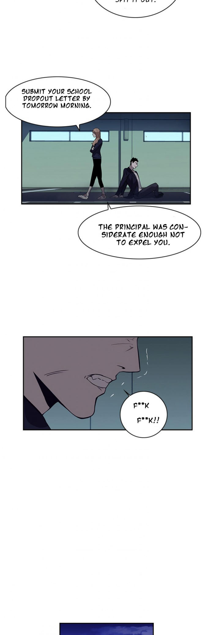 The World is Money and Power - Chapter 4 Page 11