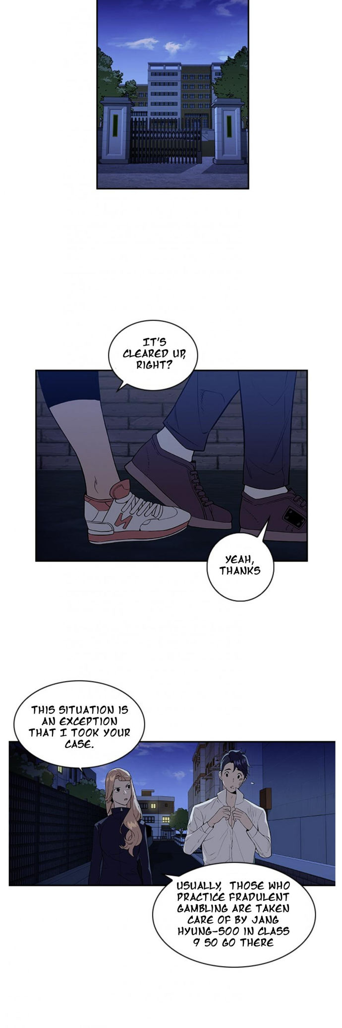 The World is Money and Power - Chapter 4 Page 12