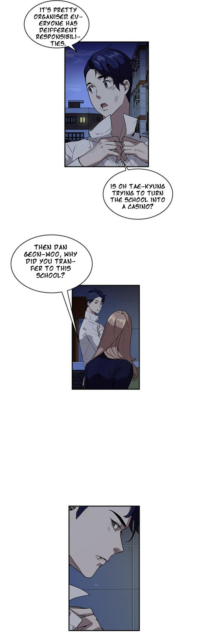 The World is Money and Power - Chapter 4 Page 13