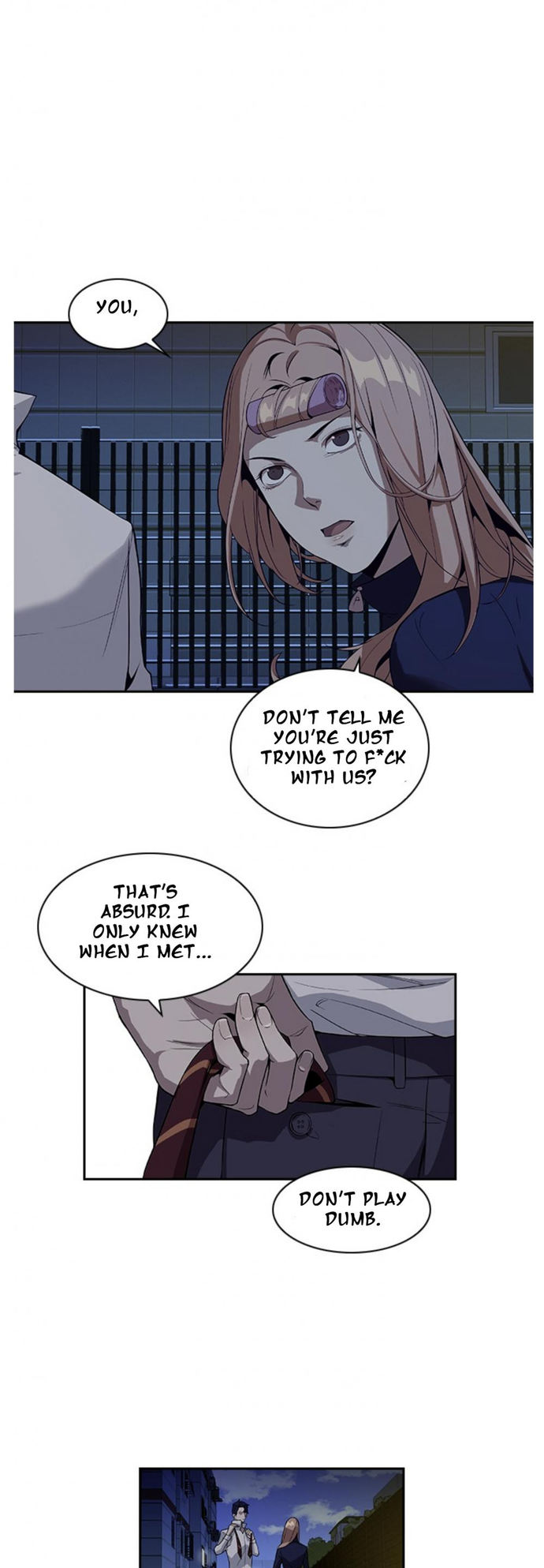 The World is Money and Power - Chapter 4 Page 14