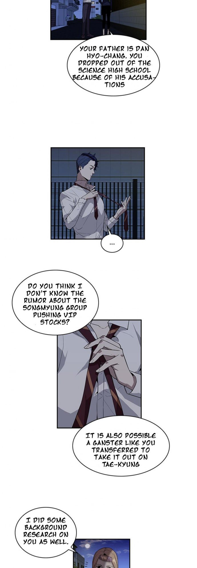 The World is Money and Power - Chapter 4 Page 15