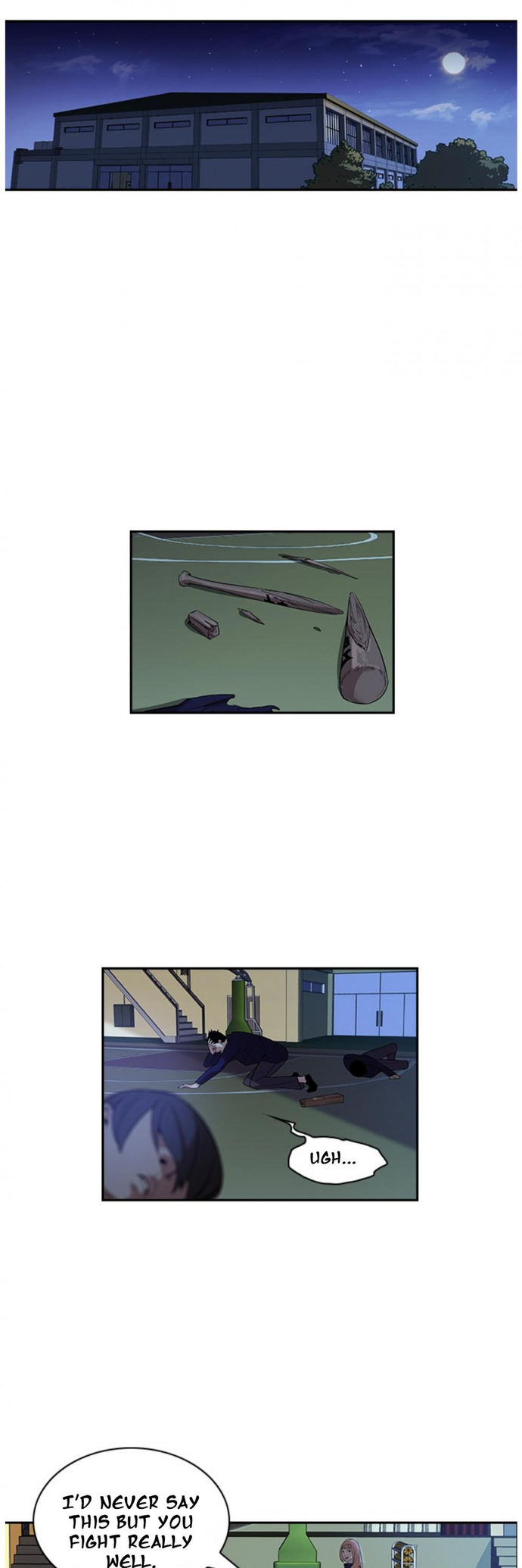 The World is Money and Power - Chapter 4 Page 2