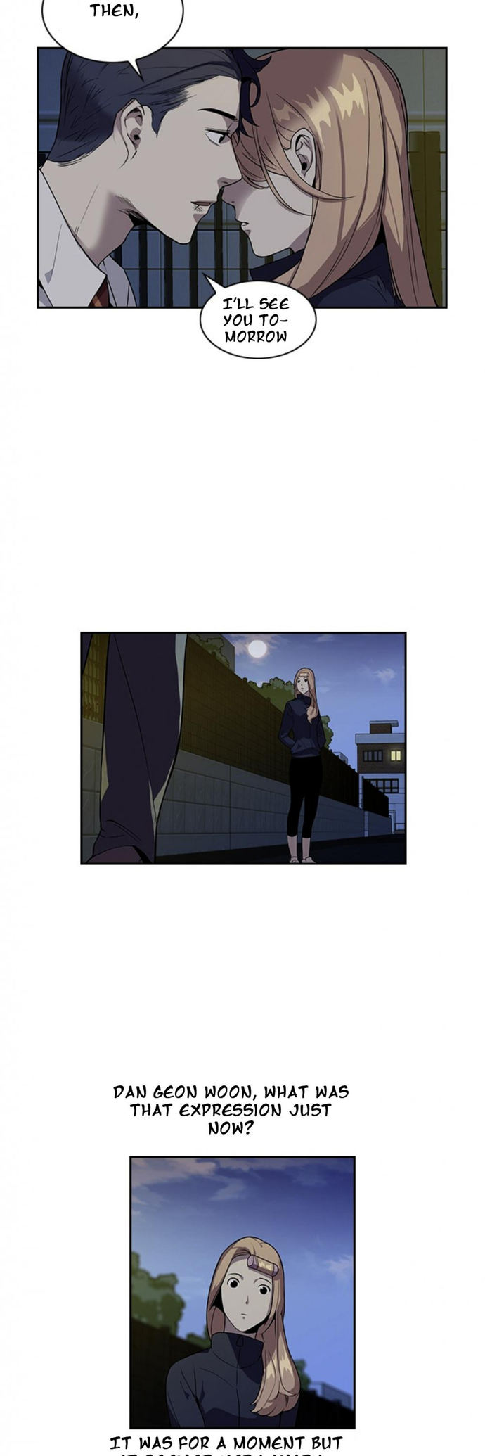 The World is Money and Power - Chapter 4 Page 20