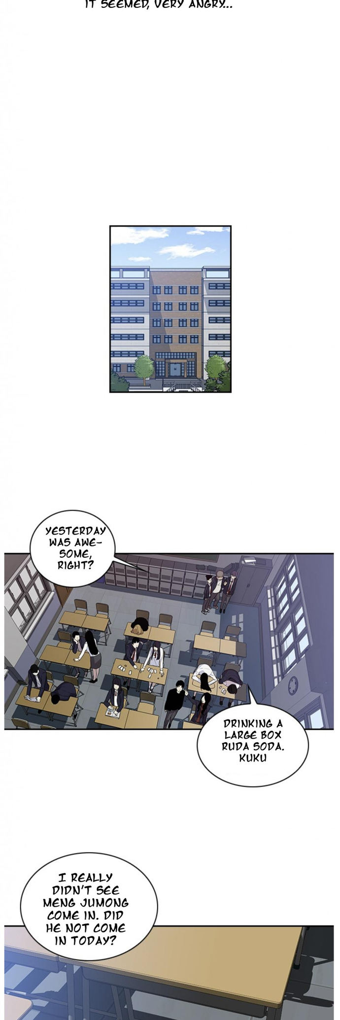 The World is Money and Power - Chapter 4 Page 21