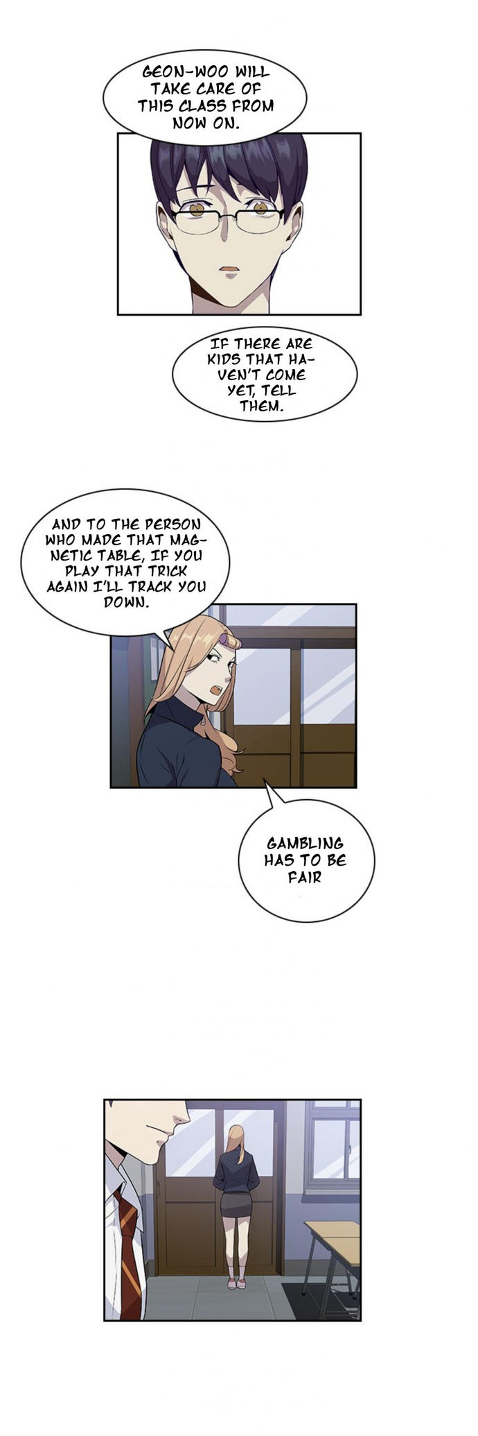 The World is Money and Power - Chapter 4 Page 26