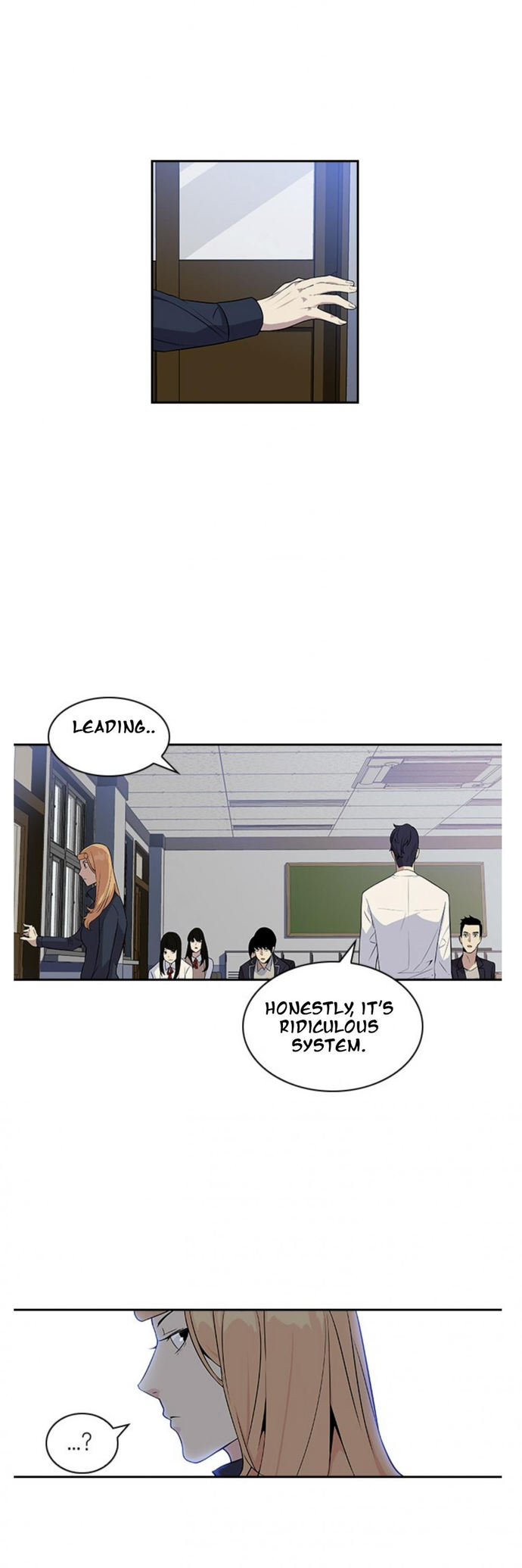 The World is Money and Power - Chapter 4 Page 27