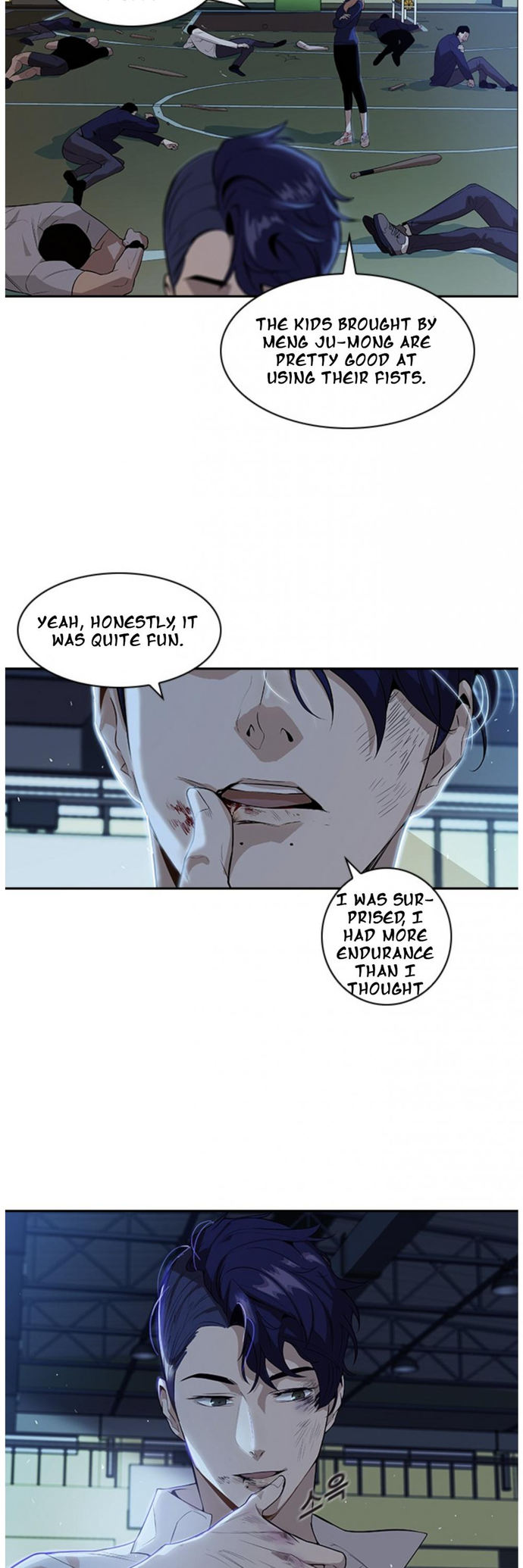 The World is Money and Power - Chapter 4 Page 3