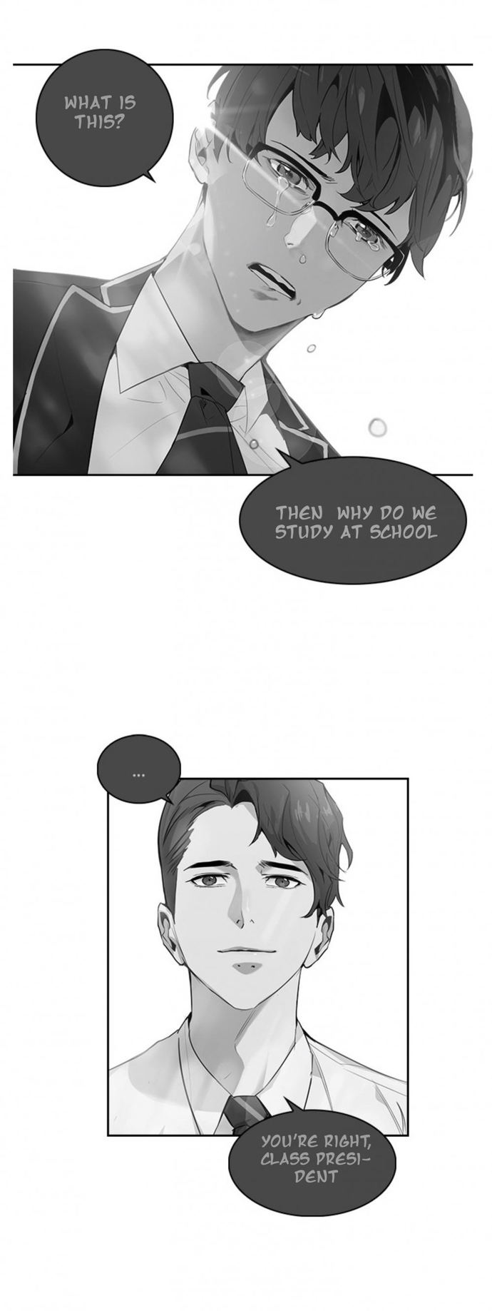 The World is Money and Power - Chapter 4 Page 30