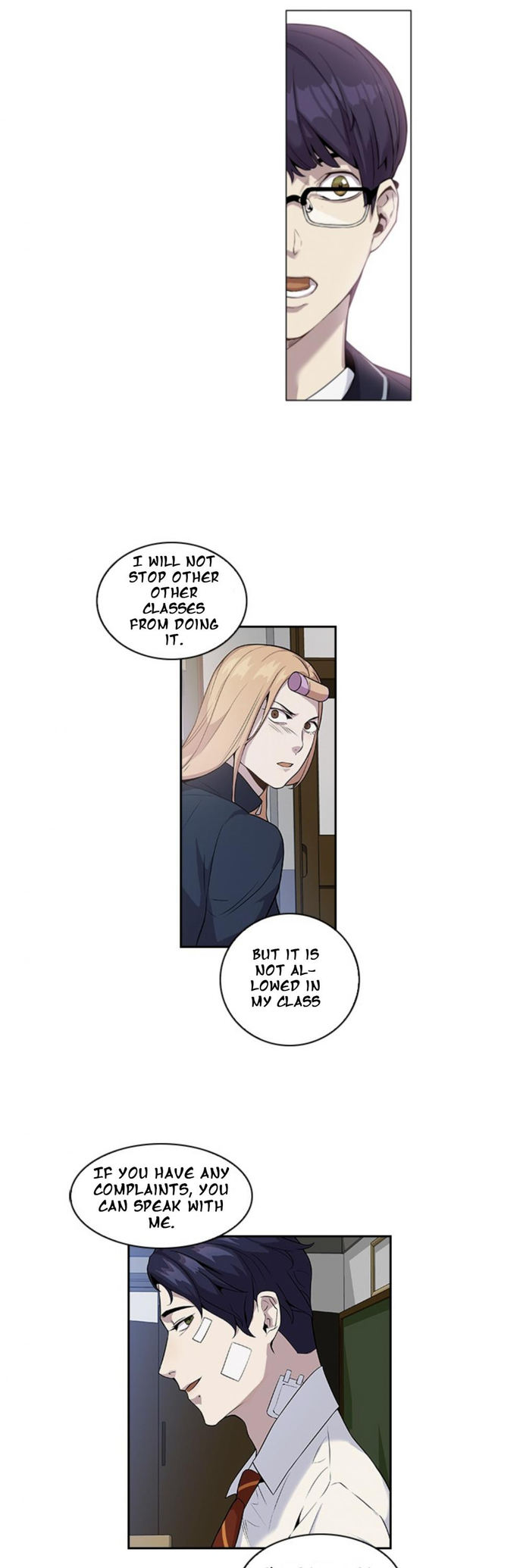 The World is Money and Power - Chapter 4 Page 32