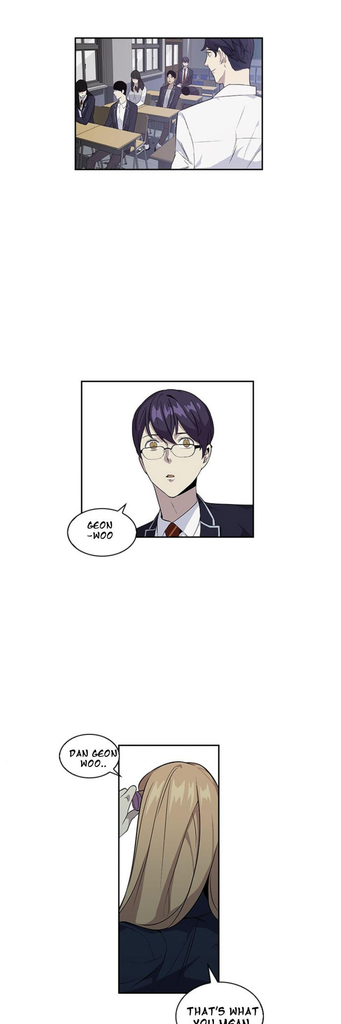 The World is Money and Power - Chapter 4 Page 34