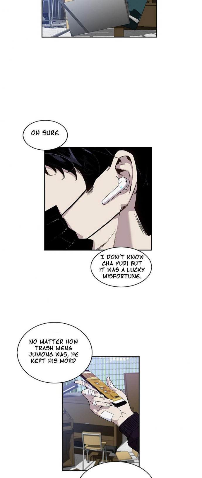 The World is Money and Power - Chapter 4 Page 36