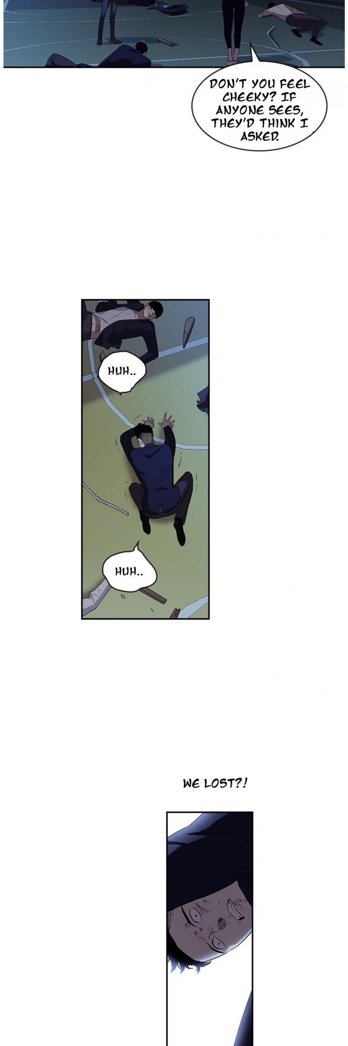 The World is Money and Power - Chapter 4 Page 5