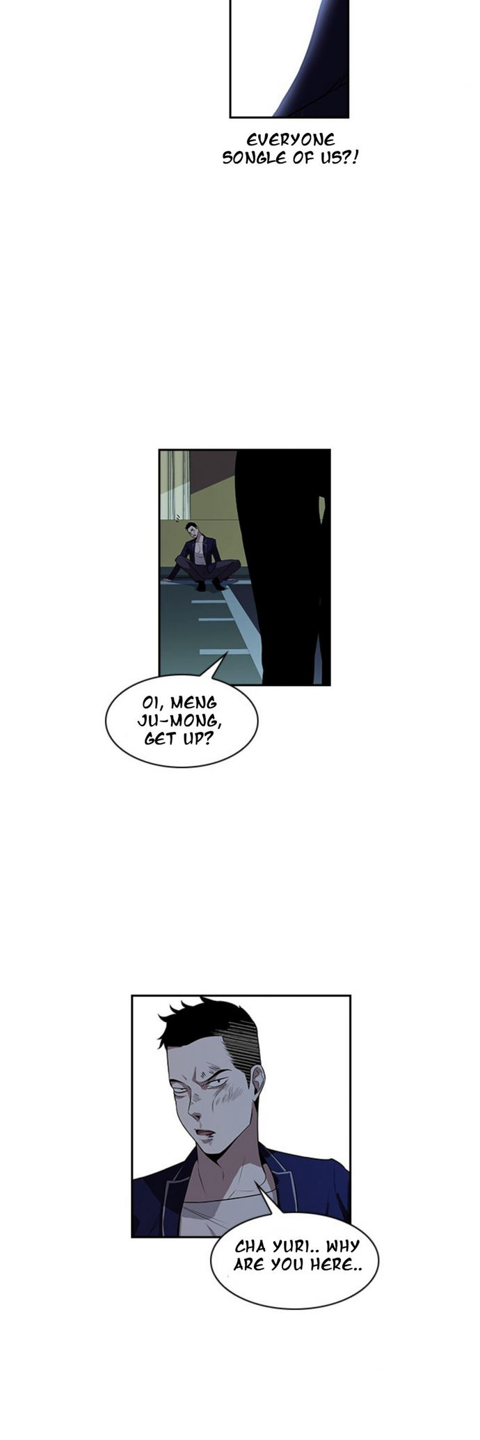 The World is Money and Power - Chapter 4 Page 6