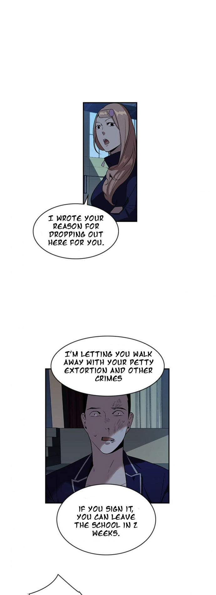 The World is Money and Power - Chapter 4 Page 8