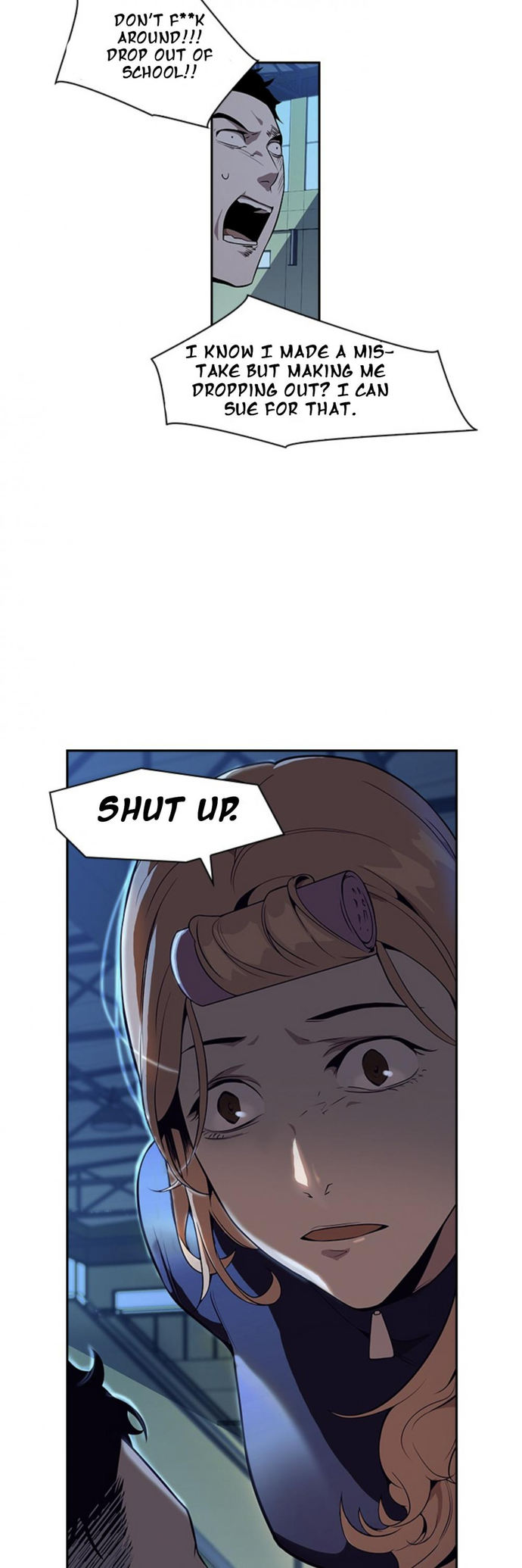 The World is Money and Power - Chapter 4 Page 9