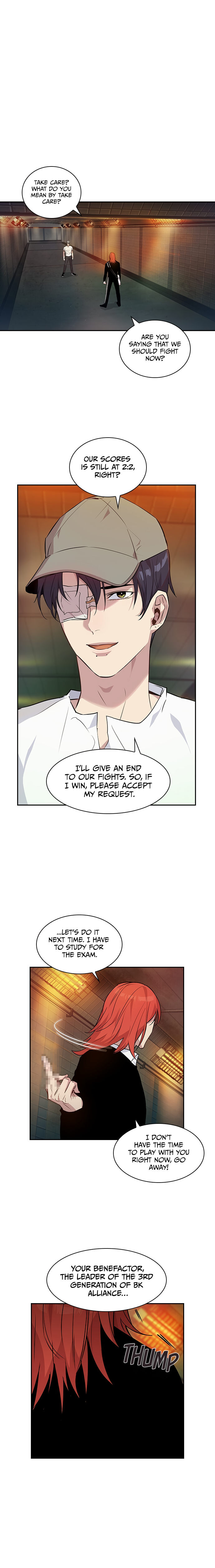 The World is Money and Power - Chapter 40 Page 1