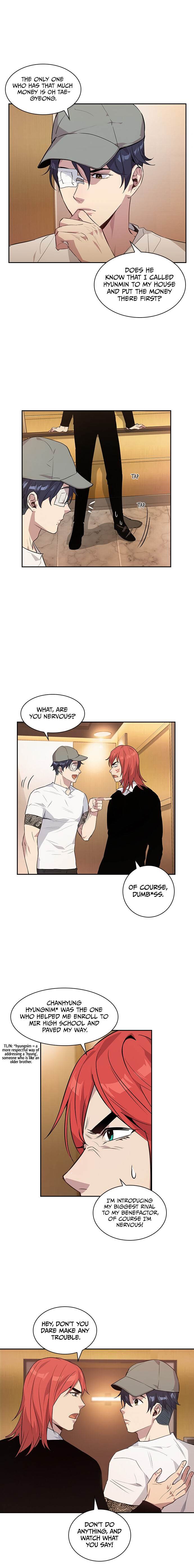 The World is Money and Power - Chapter 40 Page 12