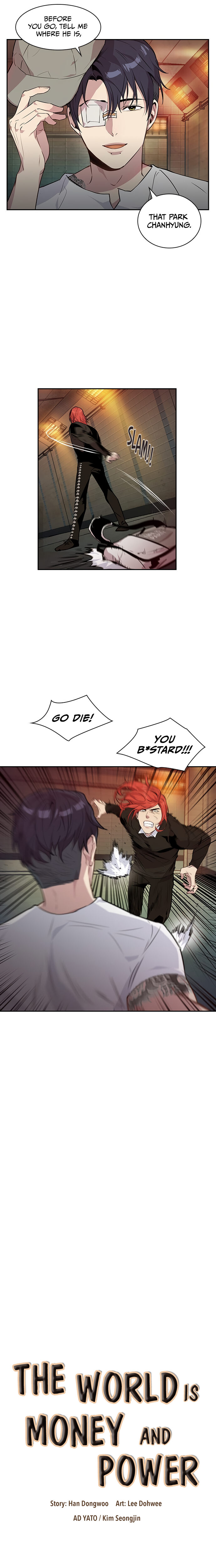 The World is Money and Power - Chapter 40 Page 2