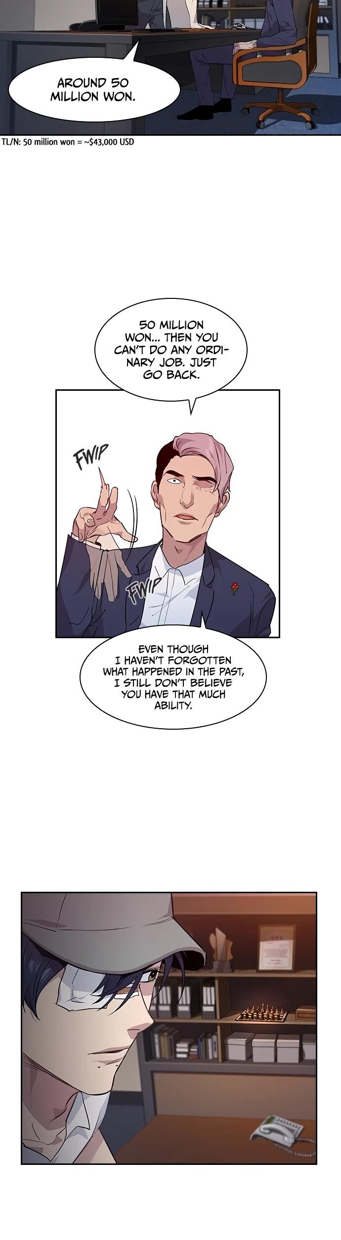 The World is Money and Power - Chapter 41 Page 5